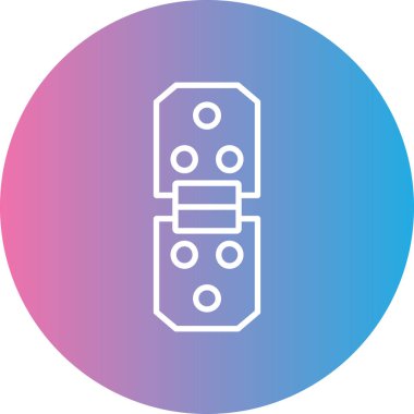 Modern b 'nin vektör illüstrasyonu eksik simgesi