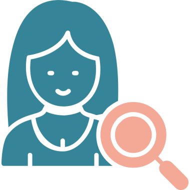 kadın avatar profil simgesi avatar tarzında