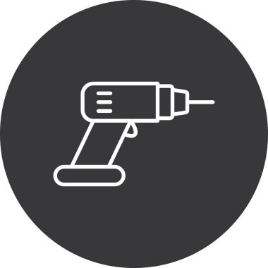 Sondaj. Web simgesi basit tasarım