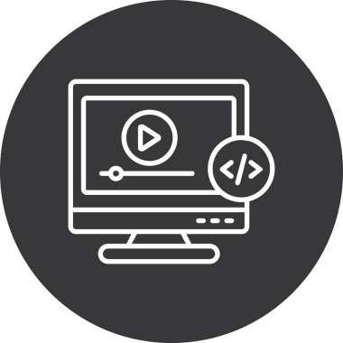 Web tasarım ikonu tasarım vektör çizimi