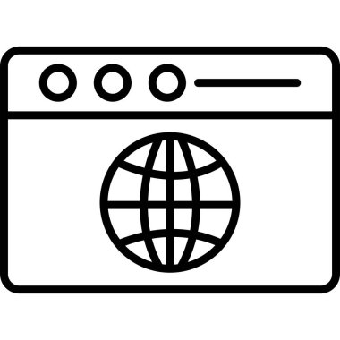 tarayıcı tarayıcı internet simgesi