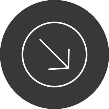 Saatin vektör illüstrasyonu