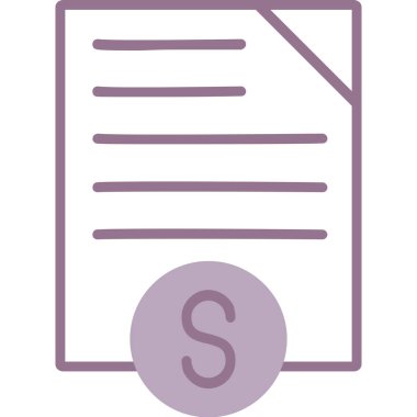 dosya biçimi vektör illüstrasyonuName