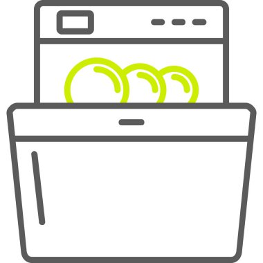 Sepet Simgesi vektör illüstrasyonu