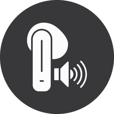 Modern b 'nin vektör illüstrasyonu simge müziğinden yoksun