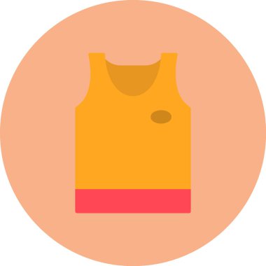 Elbise simge vektör çizim