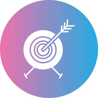 hedef web simge vektör çizim