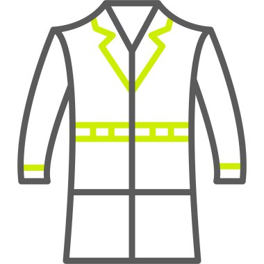 Beyaz arkaplanın vektör illüstrasyonu