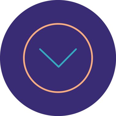 watch simge vektör çizim