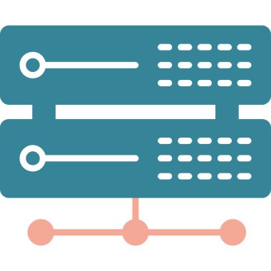 Ağ web simge vektör çizim