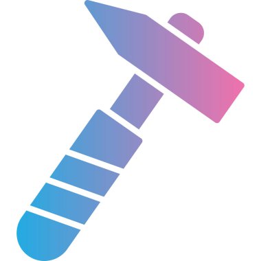 Modern bir simgenin vektör illüstrasyonu