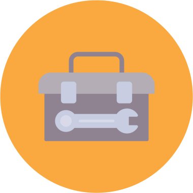 Çanta. Web simgesi basit tasarım