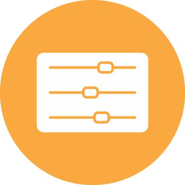 Belge. Web simgesi basit illüstrasyon