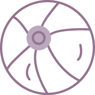 fan simgesi vektör illüstrasyonu