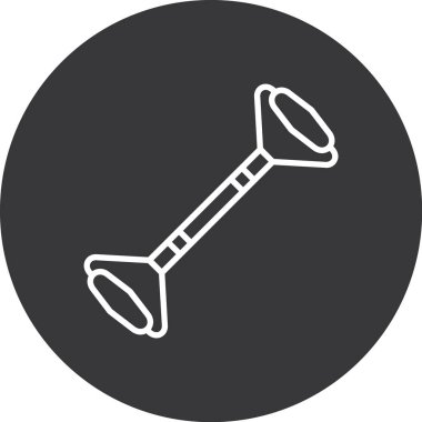 Modern b 'nin vektör illüstrasyonu eksik simgesi