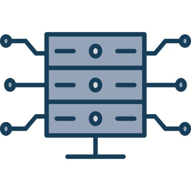 ağ paylaşım simgesi çizimi