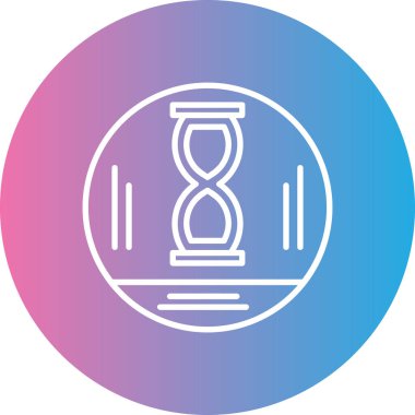 Modern b 'nin vektör illüstrasyonu eksik simgesi