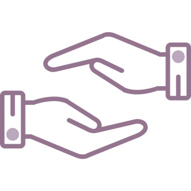 vektör El resimleme