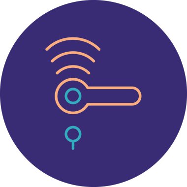 wifi simgesi vektör illüstrasyonu