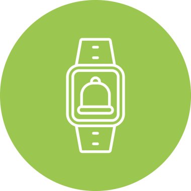 izle simge vektör illüstrasyonu