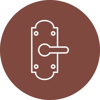 Modern b 'nin vektör illüstrasyonu eksik simgesi