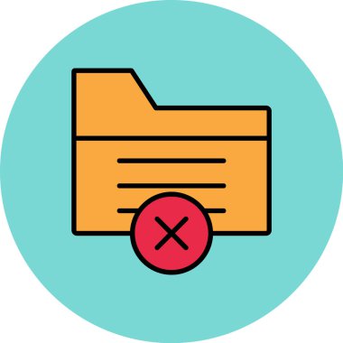 Dosya. Web simgesi basit illüstrasyon