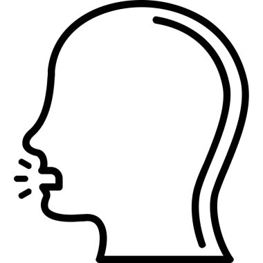 Beyni olan bir insan.