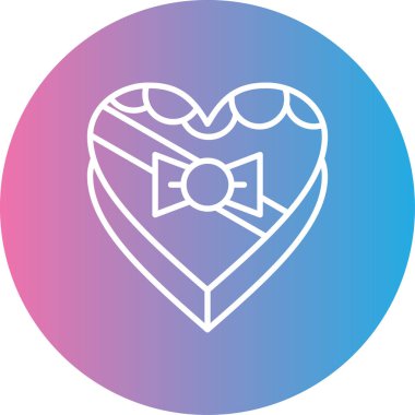 Vektör Kalp Simgesi illüstrasyonu