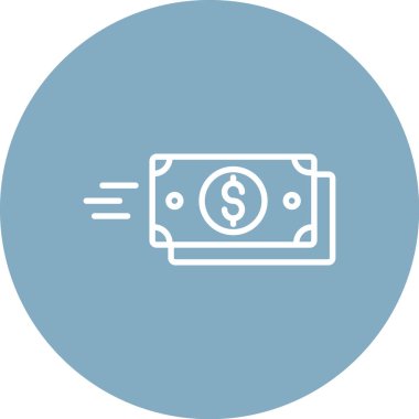 Vektör Doları simge tasarlamak