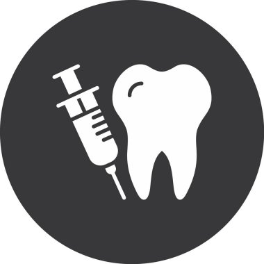 Diş ikonu, basit biçim