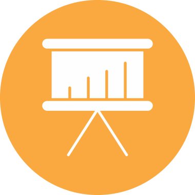 Sunum Kurulu. Basit illüstrasyon