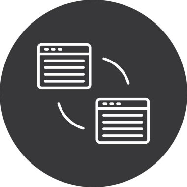 Web simgesi, iş simgesi