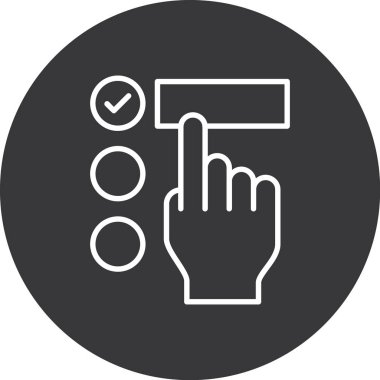 vektör El resimleme