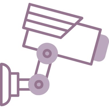 CCTV kamera vektör çizim