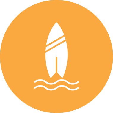 Modern simgenin vektör illüstrasyonu