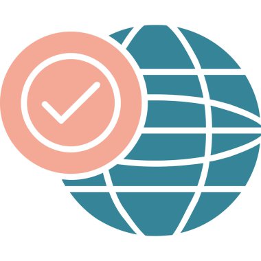 genel yönetim vektör simgesi düzenlenebilir