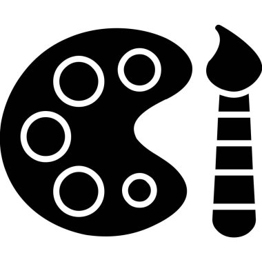 Yiyecek ve sağlıklı beslenme ikonu. vektör illüstrasyonu