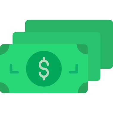 para dolar vektör simgesi