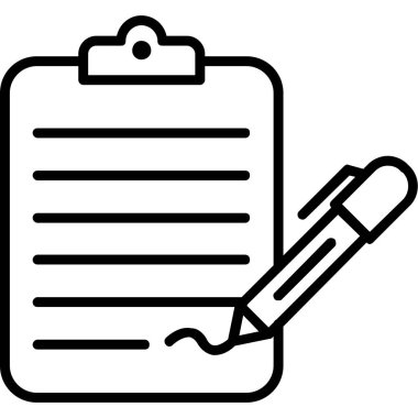 Pano simgesi. özet belge vektör illüstrasyonu