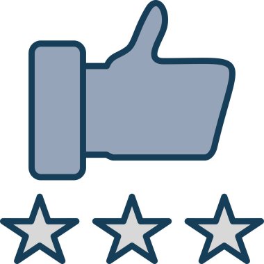 derecelendirme geribildirim simgesi