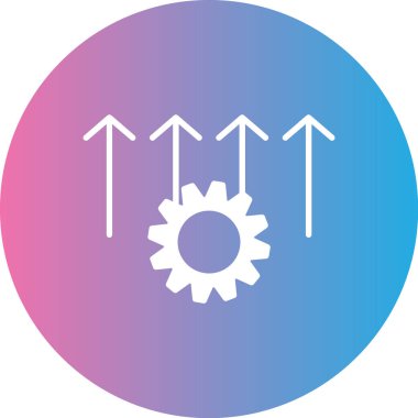 seo modern simgesinin vektör illüstrasyonu