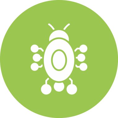 hata web simgesi, basit vektör illüstrasyonu