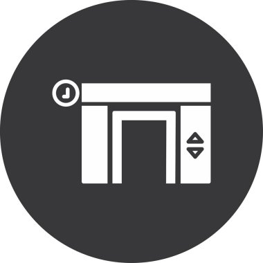 Modern eğitim ikonunun vektör illüstrasyonu