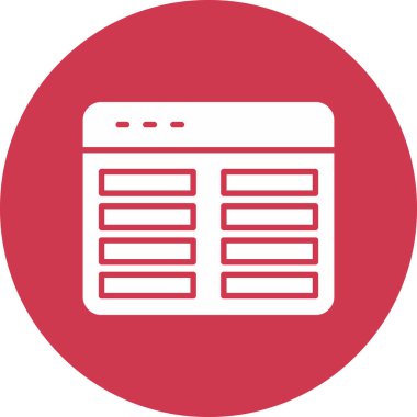 Web sayfası illüstrasyonu