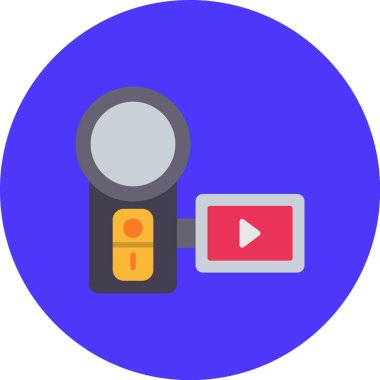 kamera video simgesi