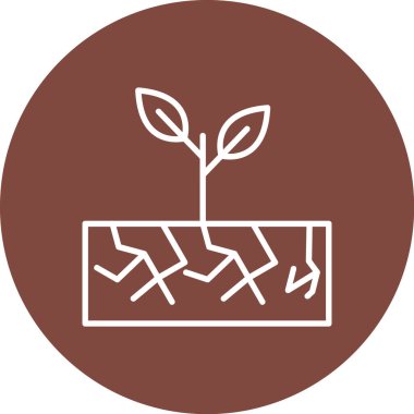 Vektör illüstrasyonu, simge ögesi arkaplanı