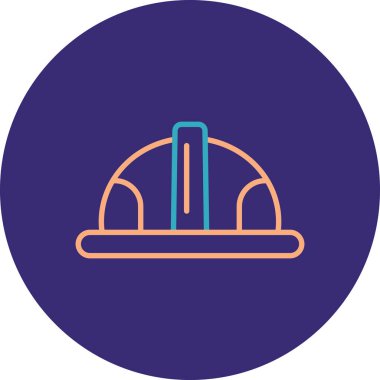 vektör yapı simgesi, vektör illüstrasyonu