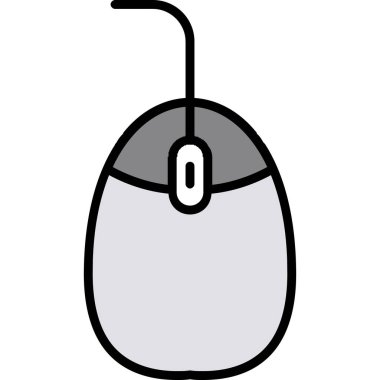 Fare simgesi vektör çizimi