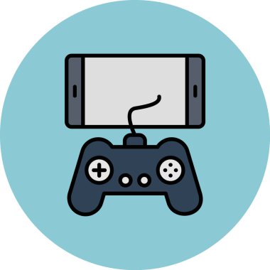 joystick ile video konsolu