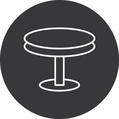 Kolayca değiştirilebilen veya düzenlenebilen kokteyl vektör simgesi